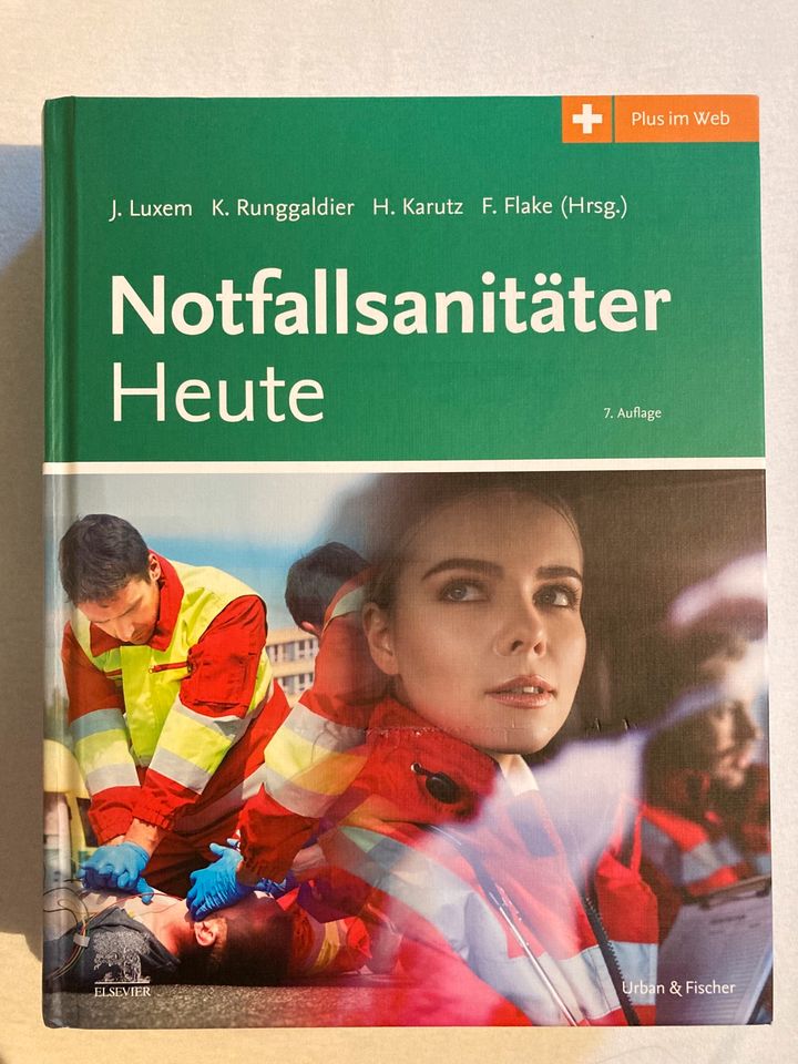 Notfallsanitäter / Rettungsdienst / Notfallmedizin Bücher in Unterschleißheim