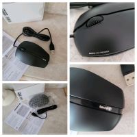 Neu ❤️ terra PC Mouse Cherry ❤️ schwarz mit USB Anschluss ❤️ Niedersachsen - Norden Vorschau