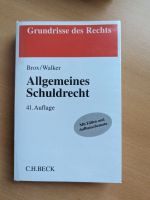 Allgemeines Schuldrecht Brox/Walker Hessen - Vellmar Vorschau