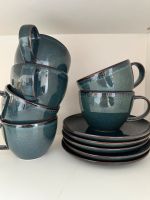 6 Tassen und Unterteller Villeroy & Boch crafted denim Nordrhein-Westfalen - Stolberg (Rhld) Vorschau