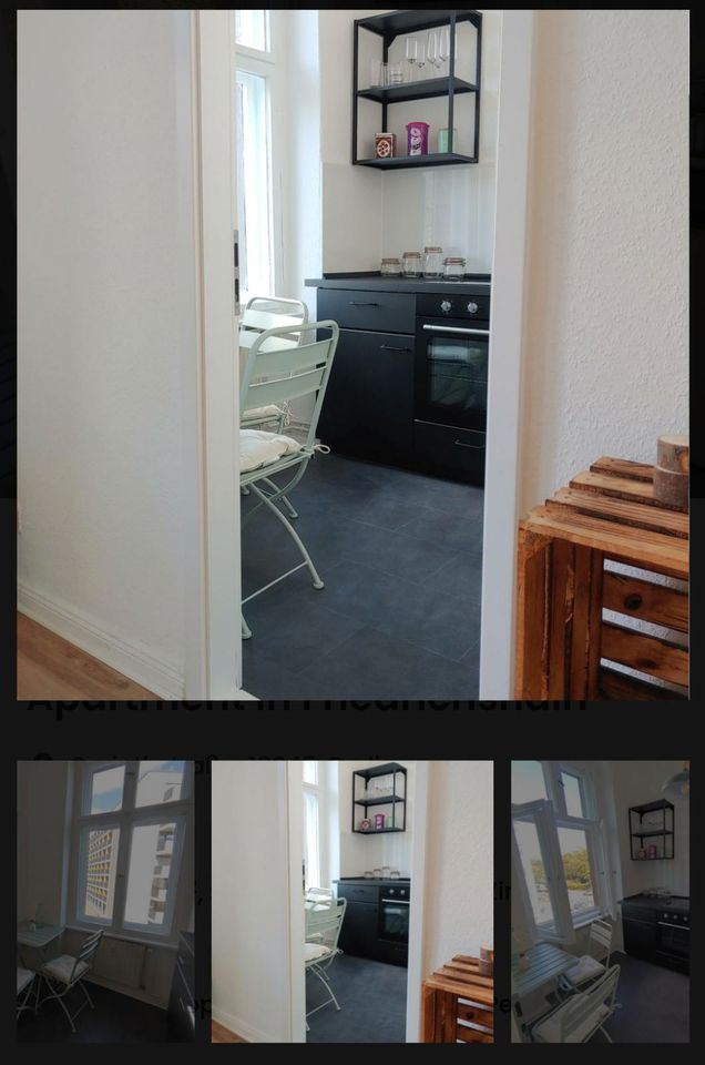 Neu renoviertes 1 Zimmer Apartment in Friedrichshain in Berlin