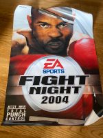 Fight Night 2004 Ea Sports Poster Nintendo Playstation Werbung Nordrhein-Westfalen - Fröndenberg (Ruhr) Vorschau