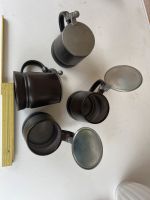 4 Tontassen Tasse Zinndeckel Rheinland-Pfalz - Bad Ems Vorschau