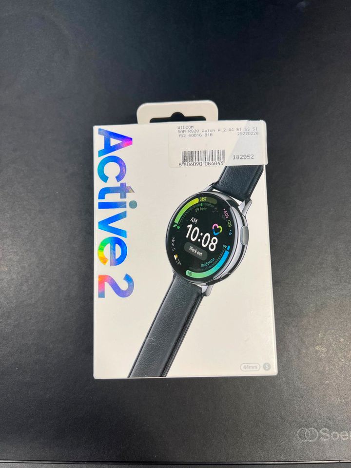 Samsung Galaxy Watch Active 2 44mm silber in Cloppenburg