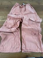 BERSHKA Cargohose apricot XS Köln - Rodenkirchen Vorschau