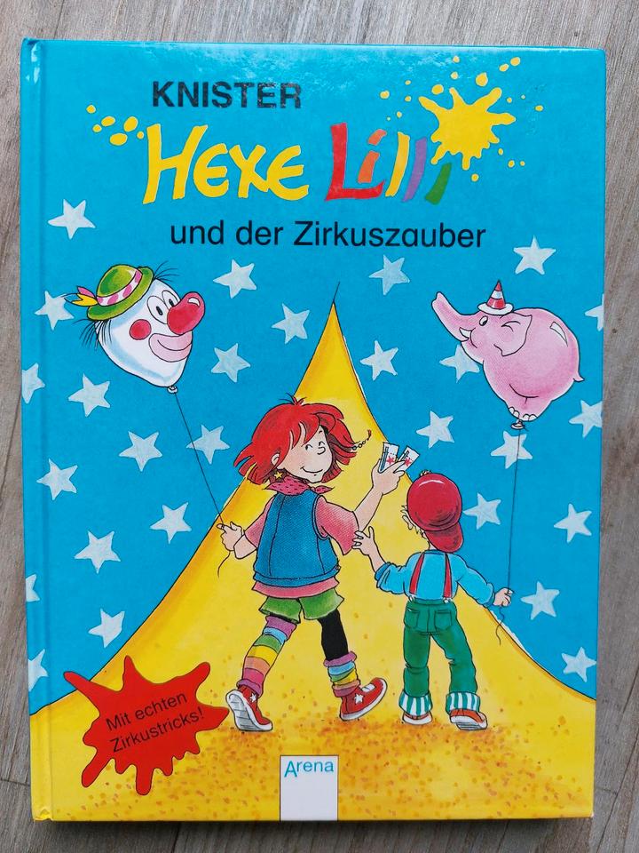 Hexe Lilli und der Zirkuszauber Knister Kinderbuch Erstleser in Mötzingen