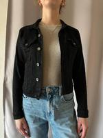 Jeansjacke Damen, schwarz , H&M, Gr. 38 Baden-Württemberg - Oberkochen Vorschau
