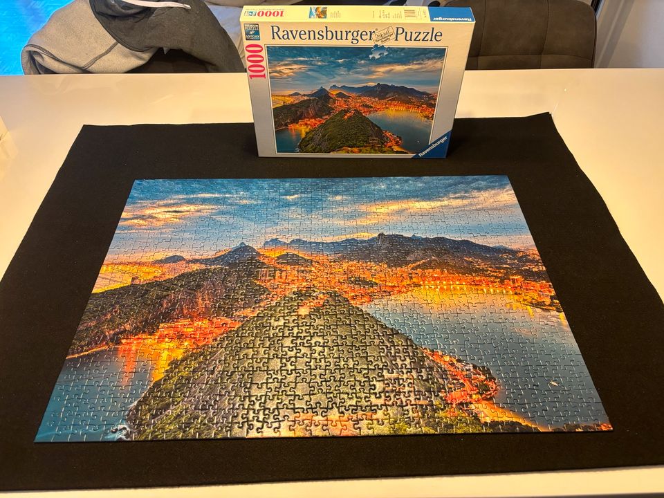 Ravensburger Puzzle 1000 Teile Rio de Janeiro in Essen