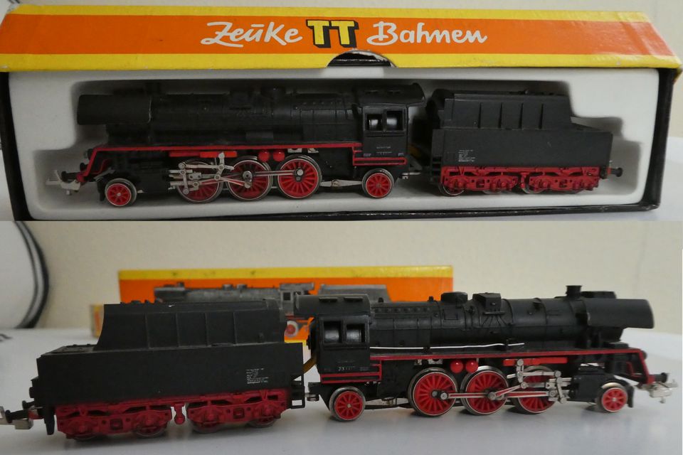 Zeuke TT Loks Br 92, E499 BR 23+Zubehör Modelleisenbahn Teil1 in Chemnitz
