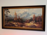 Altes Gemälde • Bild 110x60cm Mecklenburg-Vorpommern - Zinnowitz Vorschau