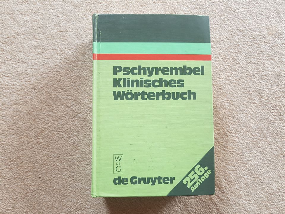 Wörterbuch Pschyrembel 256. Auflage mit der Steinlaus von Loriot in Lilienthal