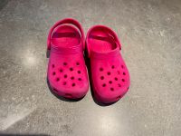 Crocs C8 • 24-25 pink • Hausschuhe Lindenthal - Köln Lövenich Vorschau