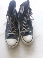 Converse All Star Chucks used look Gr. 37 dunkelblau schwarz Nordrhein-Westfalen - Moers Vorschau