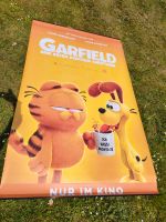 Riesiges Garfield Kinoplakat 1,50mx2,50m Kinoposter Leipzig - Altlindenau Vorschau