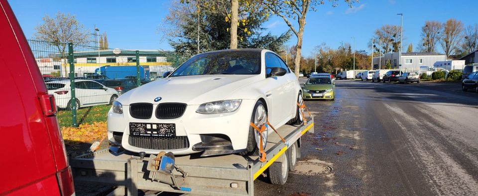 Autotransporter Autoanhänger mieten leihen vermieten Vermietung in Neudrossenfeld