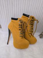 High heels heels schuhe damen plateau Stiefel 38 Baden-Württemberg - Linkenheim-Hochstetten Vorschau
