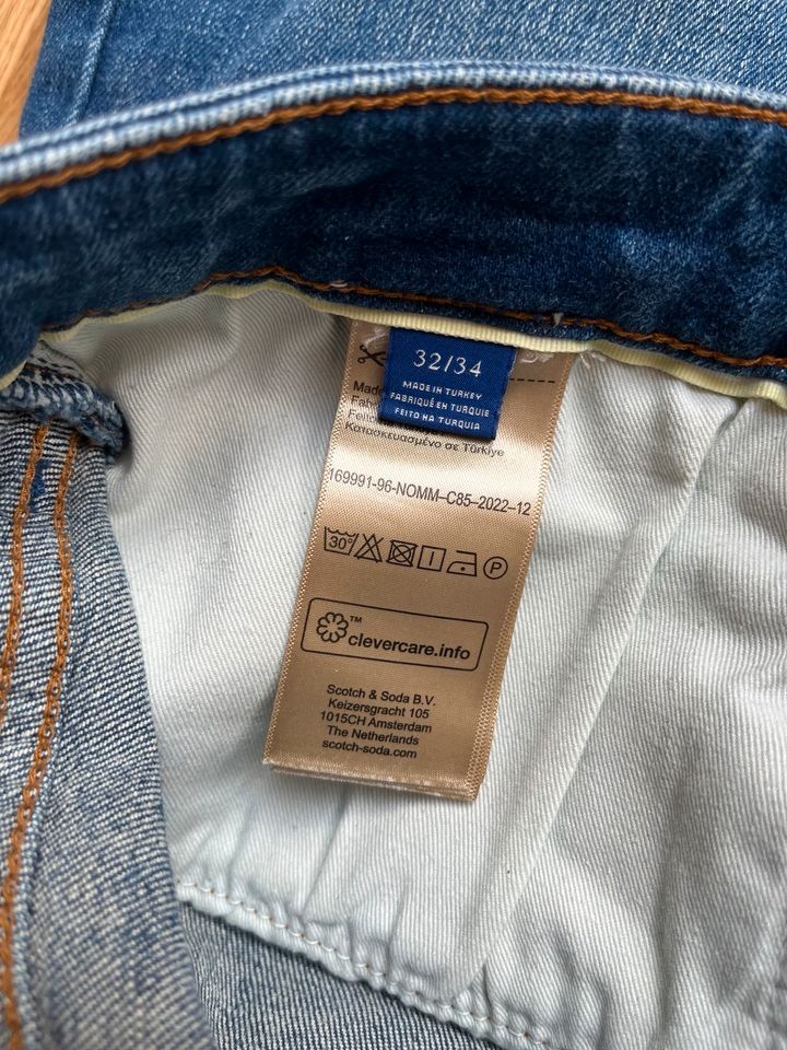 Scotch & Soda Jeans Neu ungetragen 32/32 Straight in München