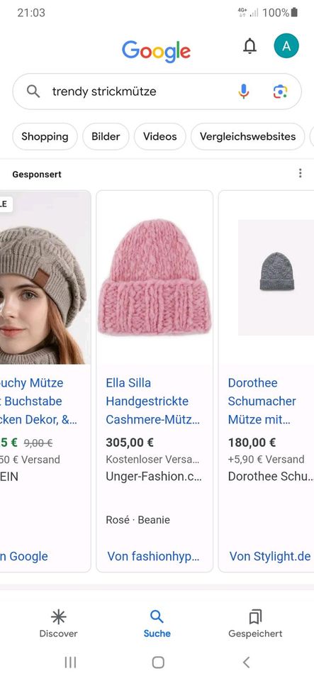 KASCHMIR❤ baby Haube bonnet Beanie♡reborn z.disana engel dilling in Adendorf