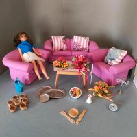 Barbie Puppen Möbel teilweise von Dora Kuhn für Bodo Hennig Hessen - Offenbach Vorschau