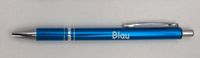 Kugelschreiber Aluminium Blau 1 Stück mit Wunschgravur Niedersachsen - Weyhe Vorschau