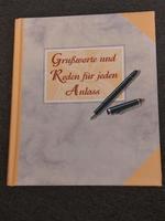 "Grußworte und Reden für jeden Anlass" Stuttgart - Degerloch Vorschau