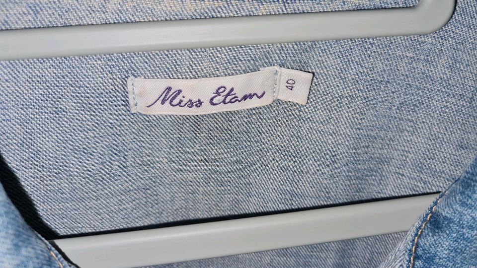 Miss Etam Jeansjacke 40 42 44 M L Maße Beachten in Herzogenrath