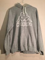 Kappa Pullover mit Kapuze Grau Weiß XL Baumwolle Neuwertig Brandenburg - Kyritz Vorschau