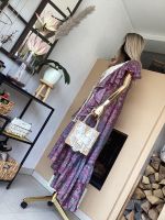 Ausgefallener Kimono ,pink ,bunt ,Boho ,IbizaStyle,Spitze,Rüschen Hessen - Viernheim Vorschau