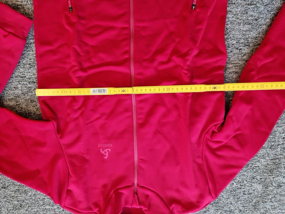 neu Odlo Fleecejacke Zipper-Jacke 164 M rot pink in Berlin