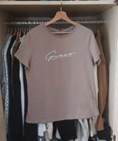 Guess Logo T-Shirt XL locker hellbraun Bayern - Monheim Vorschau