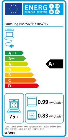 Samsung Dual Cook Ein­bau­back­ofen, 75 ℓ,Pyrolyse,Selbstrein-NEU in Hannover