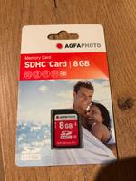 AGFAPHOTO Memory Card SDHC Card  8GB Hessen - Langgöns Vorschau
