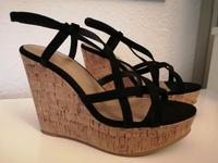 Schuhe mit Keilabsatz Sachsen - Chemnitz Vorschau