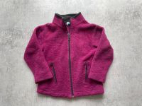 Reiff  98/104 Berry / black Wollfleecejacke Colori - Merinojacke Nordrhein-Westfalen - Nideggen / Düren Vorschau