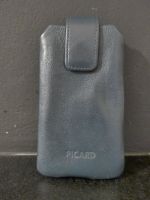 Neuwertig: PICARD IPHONE / IPad ETUI, Leder, Petrol München - Hadern Vorschau