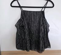 Party Oberteil Top schulterfrei off shoulder glitzer glitter sexy Bayern - Roßtal Vorschau