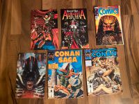 6 Comics Warriors Nun Areala, Conan, Aliens Genocide, Dark Horse Nordrhein-Westfalen - Erkrath Vorschau