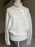 Marc O'Polo creme Pullover Damen Rollkragen Wolle Alpaka XL XXL Niedersachsen - Helvesiek Vorschau