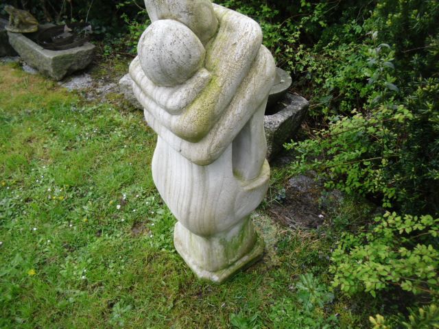 Gartenfigur Steinfigur Stein Skulptur Sandsteinfigur in Wolnzach