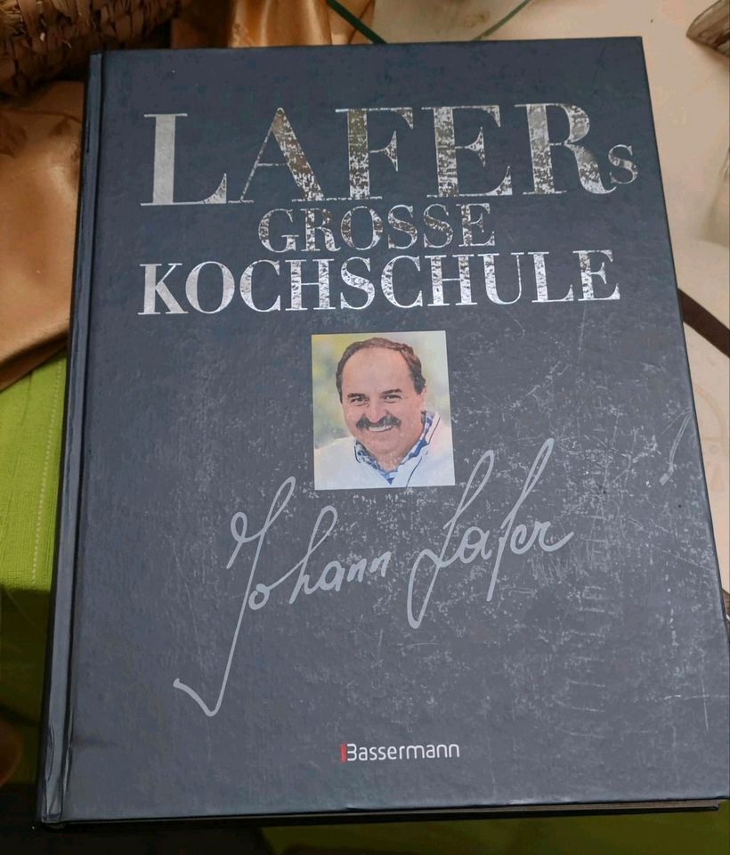 2x Johann Lafer Kochbuch + Dessertbuch in Perl