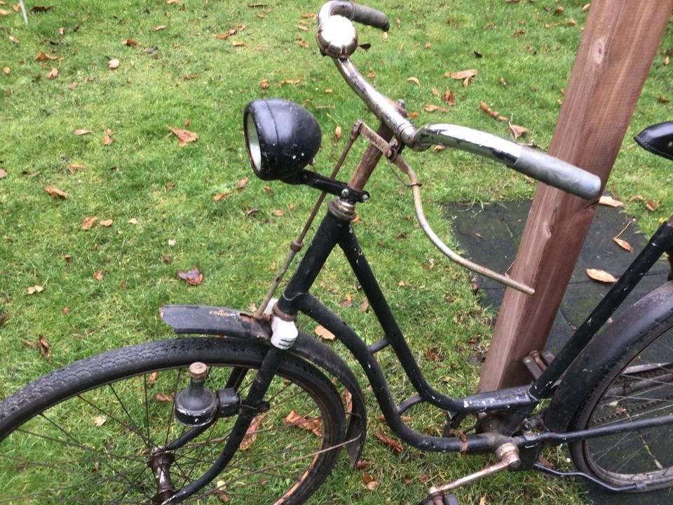 Opel Fahrrad 1930  auch in Einzelteilen zum Verkauf in Kiel