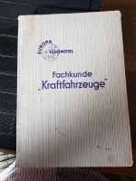 Kraftfahrzeug Fachkundebuch Bayern - Osterhofen Vorschau