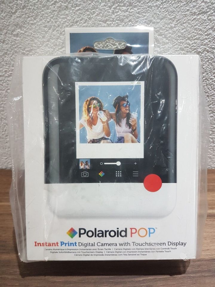 Polaroid POP 3x4 (7.6x10 cm) Sofortdruck-Digitalkamera NEU - OVP in Sauldorf