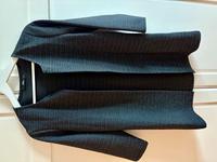 Schwarzer Cardigan mit Silberfäden und 3/4 Ärmeln in S von Only Bayern - Kempten Vorschau