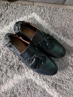 Inuovo Loafer Leder schwarz Gr. 42 Thüringen - Eisenberg Vorschau