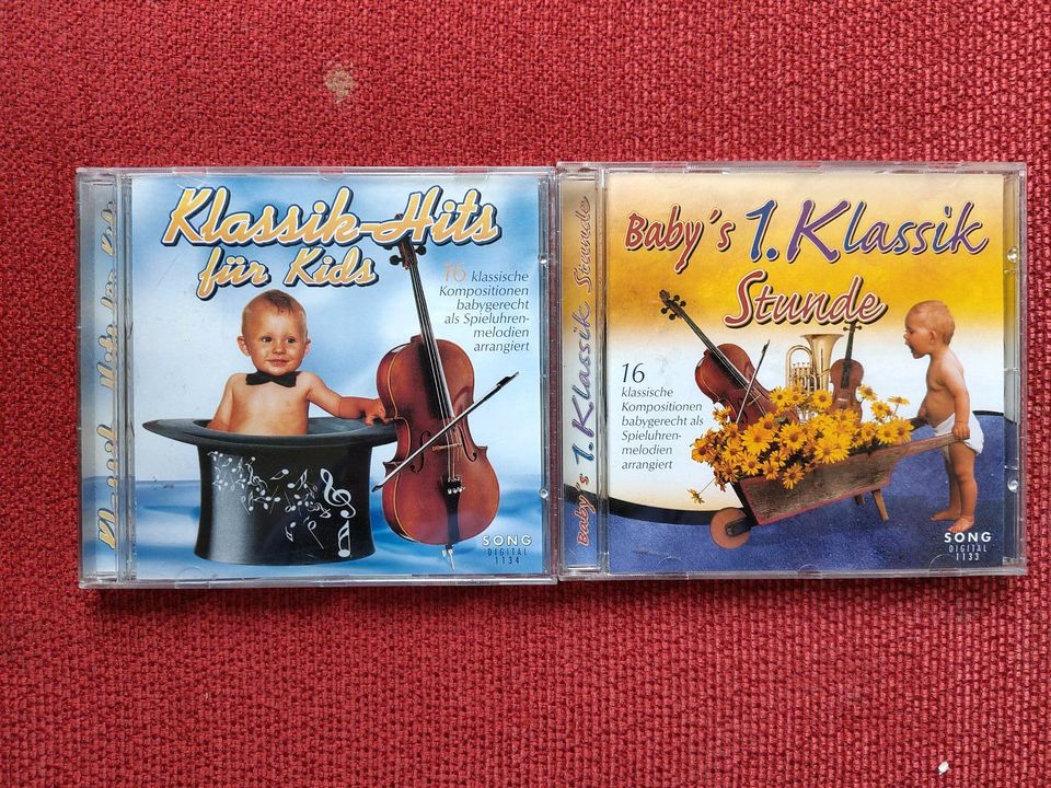 CD Kinder Hörspiel/Lieder Set in Stuttgart