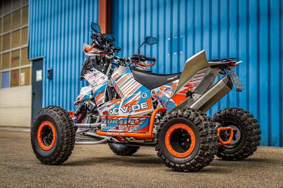 E.-ATV 690 Rally Replica KTM Quad in Göppingen