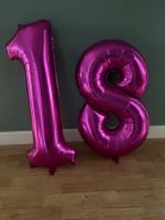 18 Geburtstag Luftballon Party Feier pink Niedersachsen - Weener Vorschau