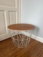 ferm Living Wire Basket grau L mit Deckel Eiche geölt Eimsbüttel - Hamburg Eimsbüttel (Stadtteil) Vorschau