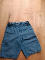 Zara Shorts kurze Hose 140 blau Leinen Baumwolle Baden-Württemberg - Nürtingen Vorschau